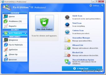 Avanquest Fix It Utilities Professional v11.2.2 *FOSI*