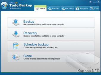 EASEUS Todo Backup Server v2.0 Retail *FOSI*