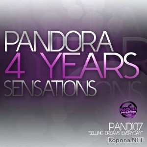 Pandora 4 Years Sensations (2011)