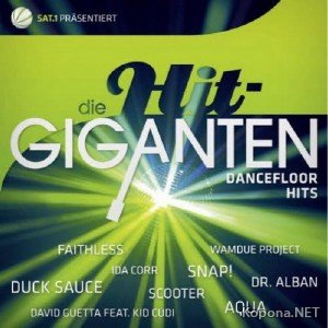 Die Hit Giganten  Dancefloor Hits (2011)