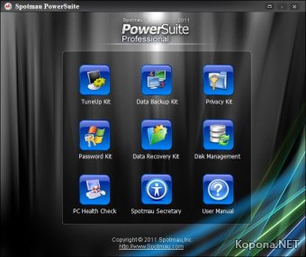 Spotmau PowerSuite 2011 v6.0.1