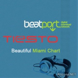 Tiesto's Beautiful Miami Chart 2011