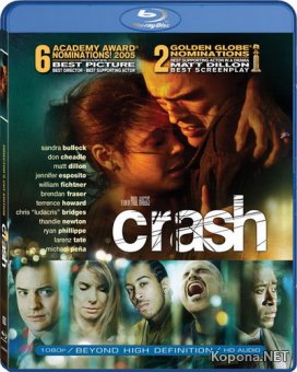  / Crash (2004) BD Remux + 1080p + 720p + DVD9 + HQRip