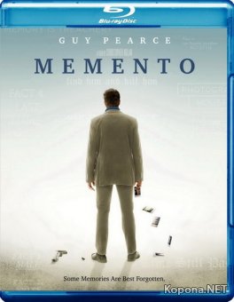  / Memento (2000) Blu-ray + Remux + 1080p + 720p + DVD9 + HQRip