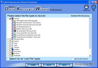 EASEUS Data Recovery Wizard Professional v5.5.1 Retail *FOSI*