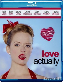   / Love Actually (2003) Blu-ray + Remux + BDRip  1080p/720p + DVD9 + HQRip