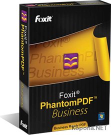 Foxit PhantomPDF Business v5.0.1