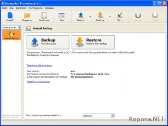 Backup4all Professional v4.6.253