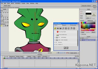 Anime Studio Pro 8 v8.0.2019 *KEYGEN*