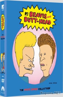   - / Beavis and Butt-head [ ] (1993-1997) DVDRip + SATRip