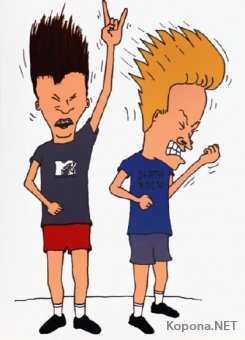   - -  / Beavis and Butt-Head - clips (1993-1997) DVDRip + SATRip