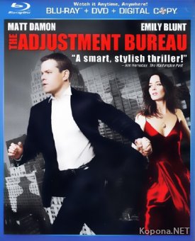   / The Adjustment Bureau (2011) BD Remux