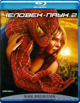 - 2 / Spider-Man 2 (2004) Blu-Ray + Remux + 1080p + 720p + DVD9 + HQRip