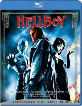  / Hellboy [Director's cut] (2004) Blu-ray + Remux + 1080p + 720p + DVD9 + DVD5 + HDRip