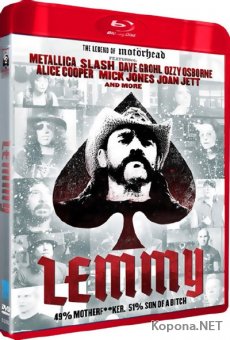 Лемми / Lemmy - The Legend of Motorhead (2010) BD Remux + HDRip