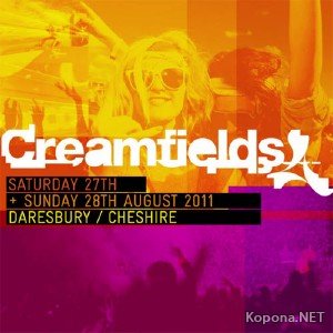 Creamfields 2011