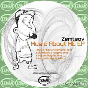 Zemtsov - Music About Me EP (2011)