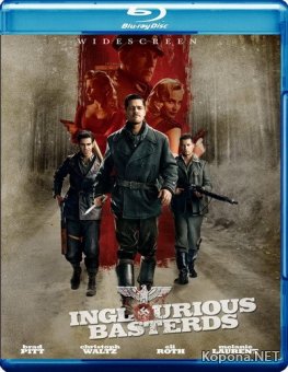   / Inglourious Basterds (2009) Blu-ray + Remux + BDRip 1080p/720p + DVD9 + BDRip-AVC