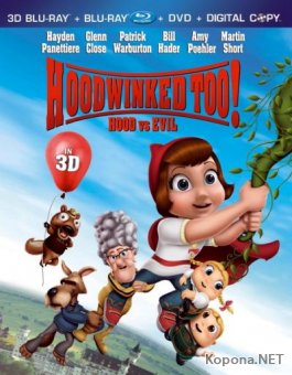     / Hoodwinked Too! Hood VS. Evil (2011) HDRip