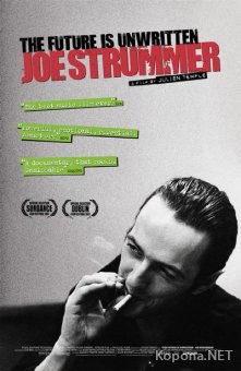Джо Страммер: Будущее – как чистый лист / Joe Strummer: The Future Is Unwritten (2007) DVD5 + DVDRip