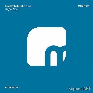 David Folkebrant - Motion EP (2011)