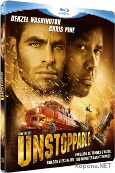  / Unstoppable (2010) Blu-ray + Remux + 1080p + 720p + DVD9 + DVD5 + HDRip