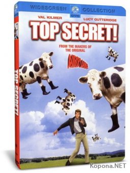  ! / Top Secret! (1984) HDTV 1080p/720p + DVD5 + DVDRip-AVC