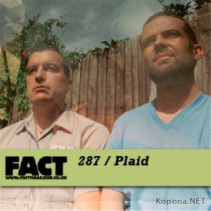 Plaid  FACT Mix 287 (2011)