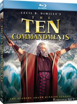   / The Ten Commandments (1956) Blu-ray + BDRip 1080p/720p + DVD9 + HQRip