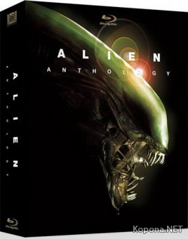 :  / Alien Anthology (1979-1997) BD Remux