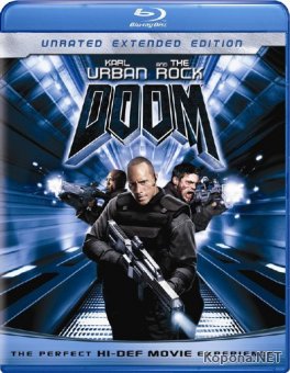  / Doom (Extended edition) (2005) Blu-Ray + Remux + 1080p + 720p + DVD9 + DVD5 + HDRip