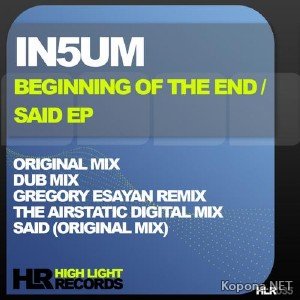 IN5UM - Beginning Of The End (2011)