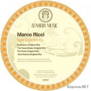 Marco Ricci - Right Evolution EP (2011)