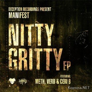 Manifest - Nitty Gritty EP (2011)