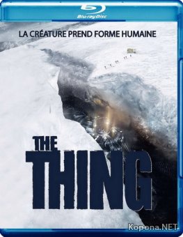  / The Thing (2011) Blu-ray + Remux + DVD5