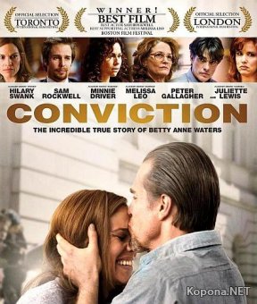  / Conviction (2010) BD Remux + BDRip 1080p/AVC + DVD9 + DVD5