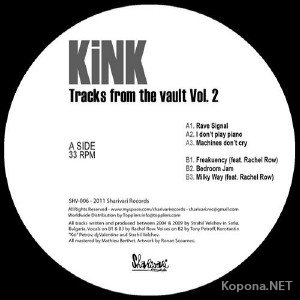 Kink - Tracks From The Vault Vol 2 (2011)