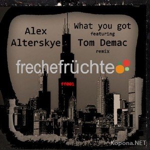 Alex Alterskye - What You Got (2012)