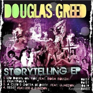 Douglas Greed - Storytelling EP (2011)