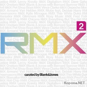 RMX2 Curated By Blank & Jones (2012)