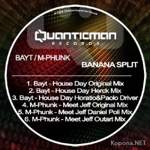 Bayt, M-Phunk - Banana Split (2012)