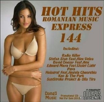 Hot Hits Romanian Music Express Vol.144 (2012)