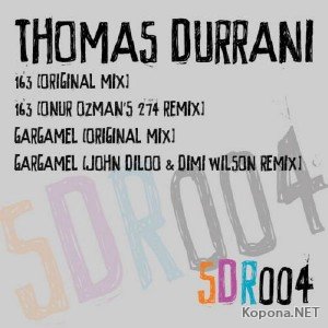 Thomas Durrani - 163 EP (2012)