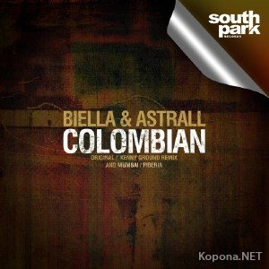 Biella and Astrall - Colombian EP (2012)