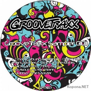 GrooveTraxx Sampler 001 (2012)