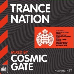 MOS Trance Nation (Mixed By Cosmic Gate) (2012)