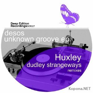 Desos  Unknown Groove EP (2012)