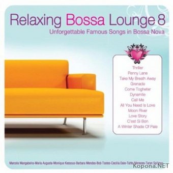 Relaxing Bossa Lounge 8 (2012)