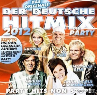 Der Deutsche Hitmix 2012 (Die Party) (2012)