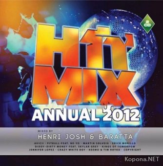 H1T Mix Annual 2012 [2CD] (2012)